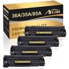 4 Toner Für HP CE285A CB436A
