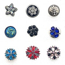 Colorful Rhinestone metal