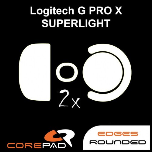 Corepad skatez logitech - logitech, pro