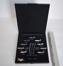 Jet Prop Pins Anstecknadeln Flugzeug Sammleredition 50 Jahre Berliner Luftbrücke