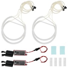 LED Angel Eyes Xenon Standlicht Ringe CCFL Scheinwerfer Für BMW E46 131 146mm.