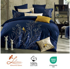 Bettwäsche SET Bettgarnitur 100% hochwertige Baumwolle Satin