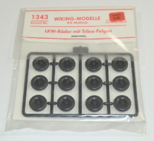 Wiking Zubehör - LKW-Räder mit Trilex-Felgen, Nr. 1343, H0, in OVP #02.25/V4