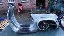 Vespa PK 50 S Automatik Rahmen, Fahrgestell, Chassis, ohne BE, 17