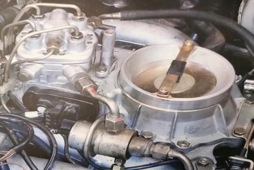 Bosch jetronic mengenteiler - bosch,