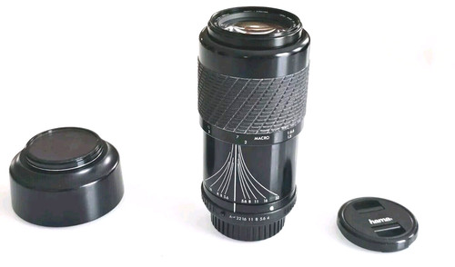 Sigma zoom objektiv 200mm - zoom,