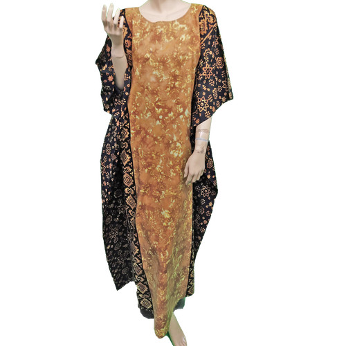 Fiji 100 baumwolle kaftan - 100%,