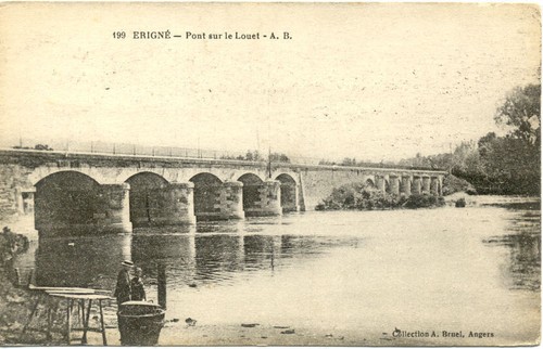 Erigne 199 pont sur - 199, louet