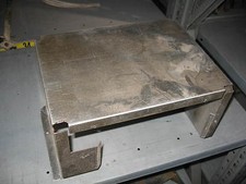 VW  T3   Doka  Abdeckung für Wärmetauscher hinten im Fahrgastraum