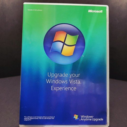 Windows vista upgrade bit - vista,