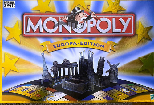 Monopoly europa von parker - europa,