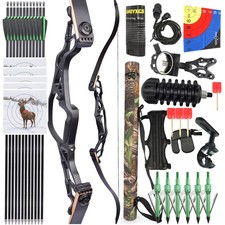 30-60lbs Recurvebogen Kit