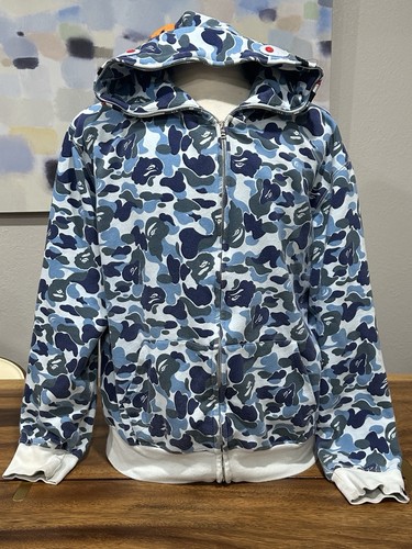 Bape double shark full zip - shark,