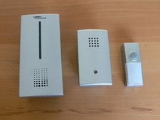 Heidemann Funkgong-Set HX Duo Funkklingel-Set