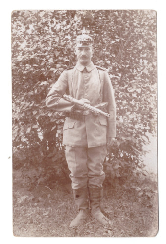 100 jahre alte postkarte - ca.,