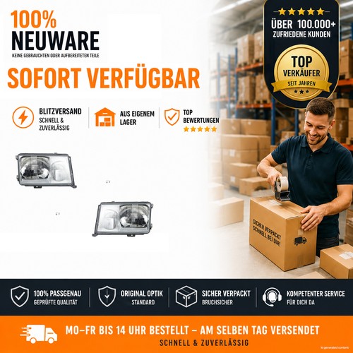 Scheinwerfer set passend - set,