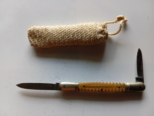 Antikes taschen messer - messer, mit