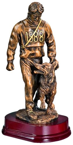 Figur hundeführer - figur,