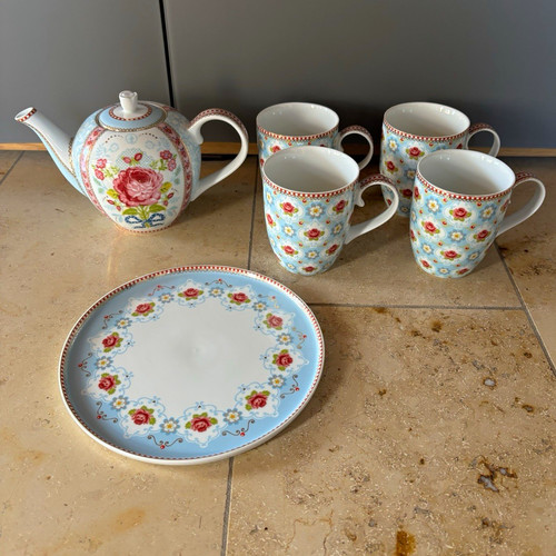 Pip studio floral teekanne - pip,
