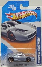 Hot Wheels 2011/146 - Faster Than Ever 05/10 - Ferrari 458 Italia