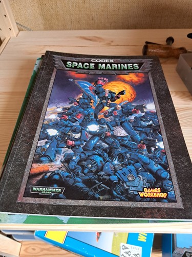 Warhammer 40k 3te edition - 40k,,