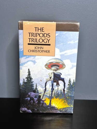 Tripods trilogy box - tripods, set