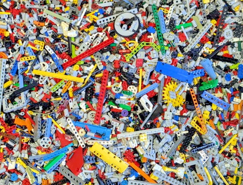 100g lego technic - lego®, –