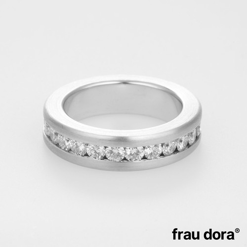 Memoire ring mit strahlenden - memoire,