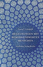 Georg gurdjieff begegnungen - gurdjieff,