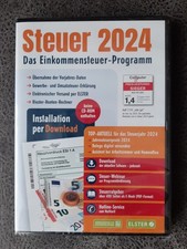 ALDI  Steuer 2024  Einkommensteuer-Programm  unbenutzt  OVP