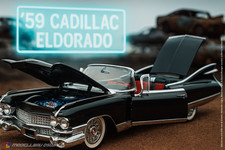 1:18 Maisto - 1959 Cadillac Eldorado Biarritz - Ersatzteile - Spare Parts