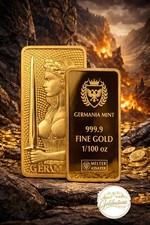 0,311Gramm Goldbarren Germania
