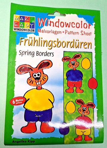 Oster windowcolor malvorlagen - oster,
