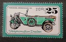 Briefmarke Verkehrsmuseum