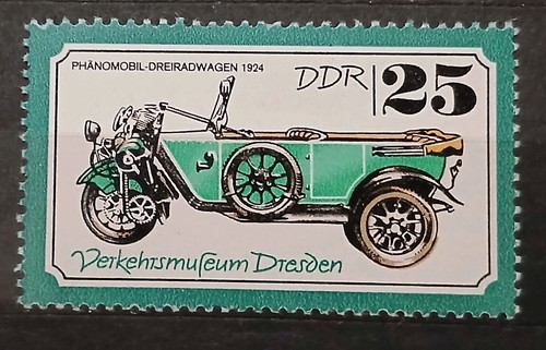 Briefmarke verkehrsmuseum - briefmarke,