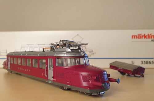 Märklin 33865 sbb rbe - märklin,
