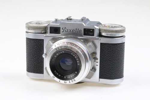 Braun paxette iim snr - iim,