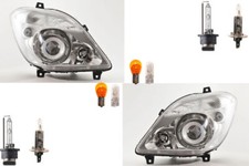Scheinwerfer set xenon passend - scheinwerfer,