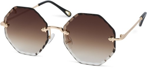 Damen runde sonnenbrille - damen,