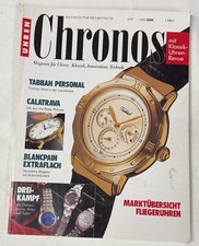 Chronos Uhren Magazin Nr