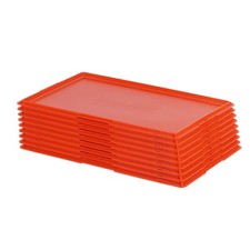 10 x Deckel für Eurokasten