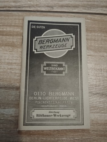 Die guten bergmann werkzeuge - guten,