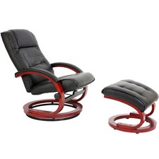 Fernsehsessel Kunstleder, mit