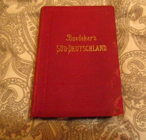 Baedeker süd deutschland - baedeker's, sÜd-deutschland