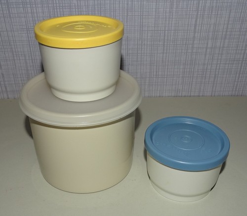 Tupperware kunterbunt set - 3,