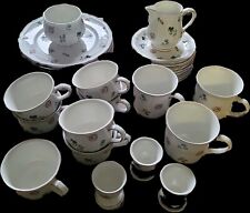 Frühstücksteller Villeroy & Boch Petite Fleur Kuchen Brot Dessert 21 Porzellan