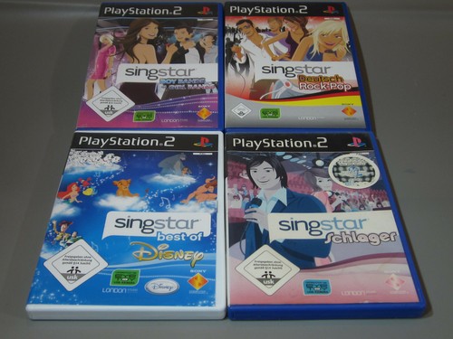Playstation sing star - x, 2