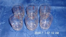DDR Schnapsgläser 6 Stück ! 