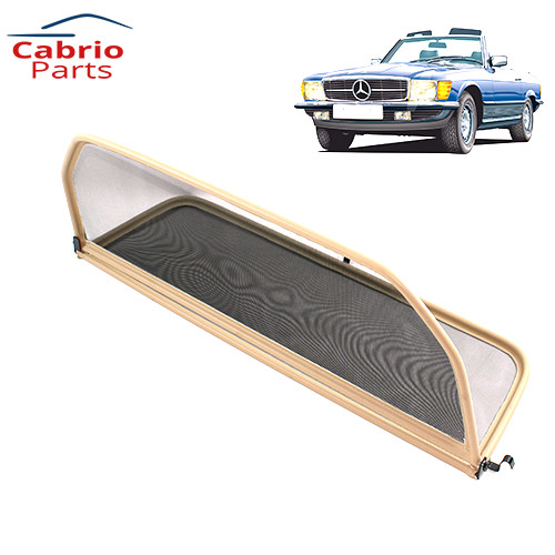 Cabrioparts beige windschott - beige,