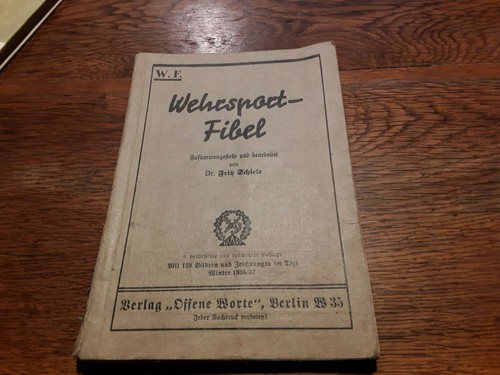 Wehrsportfibel fritz - wehrsportfibel, dr.